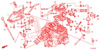 OELSTANDMESSER/ATF LEITUNG (2) für Honda ACCORD 2.4 S 4 Türen 5 gang automatikgetriebe 2014