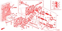 REGELVENTIL/SERVOGEHAEUSE(4AT)  für Honda ACCORD 2.4 S 4 Türen 5 gang automatikgetriebe 2014