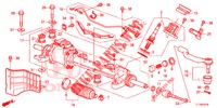 SERVOLENKGETRIEBE (EPS) (LH) für Honda ACCORD 2.4 S 4 Türen 5 gang automatikgetriebe 2014