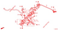STABILISATOR, VORNE/UNTERER ARM, VORNE  für Honda ACCORD 2.4 S 4 Türen 5 gang automatikgetriebe 2014