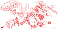 STEUERGERAT (COMPARTIMENT MOTEUR) (1) für Honda ACCORD 2.4 S 4 Türen 5 gang automatikgetriebe 2014