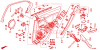 TUERVERKLEIDUNG, HINTEN(4D)  für Honda ACCORD 2.4 S 4 Türen 5 gang automatikgetriebe 2014