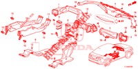 ZULEITUNGSROHR/ENTLUEFTUNGSROHR (LH) für Honda ACCORD 2.4 S 4 Türen 5 gang automatikgetriebe 2014