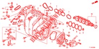 ANSAUGKRUEMMER (2.0L) für Honda ACCORD 2.0 COMFORT 4 Türen 6 gang-Schaltgetriebe 2015