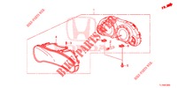 DREHZAHLMESSER  für Honda ACCORD 2.0 COMFORT 4 Türen 6 gang-Schaltgetriebe 2015