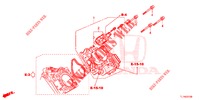 DROSSELKLAPPENGEHAEUSE (2.0L) für Honda ACCORD 2.0 COMFORT 4 Türen 6 gang-Schaltgetriebe 2015