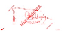 ENTLUEFTUNGSROHR (2.0L) für Honda ACCORD 2.0 COMFORT 4 Türen 6 gang-Schaltgetriebe 2015