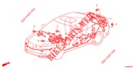KABELBAUM (2) (LH) für Honda ACCORD 2.0 COMFORT 4 Türen 6 gang-Schaltgetriebe 2015