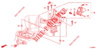 SCHALTSTANGE/SCHALTARM  für Honda ACCORD 2.0 COMFORT 4 Türen 6 gang-Schaltgetriebe 2015