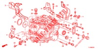 SERVOLENKGETRIEBE  für Honda ACCORD 2.0 COMFORT 4 Türen 6 gang-Schaltgetriebe 2015