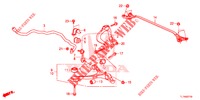 STABILISATOR, VORNE/UNTERER ARM, VORNE  für Honda ACCORD 2.0 COMFORT 4 Türen 6 gang-Schaltgetriebe 2015