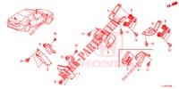 TPMS EINHEIT für Honda ACCORD 2.0 COMFORT 4 Türen 6 gang-Schaltgetriebe 2015