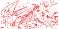 TUERVERKLEIDUNG, VORNE (LH) für Honda ACCORD 2.0 COMFORT 4 Türen 6 gang-Schaltgetriebe 2015