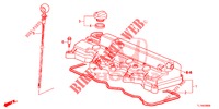 ZYLINDERKOPFDECKEL (2.0L) für Honda ACCORD 2.0 COMFORT 4 Türen 6 gang-Schaltgetriebe 2015