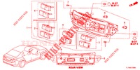 HEIZUNGSREGLER  für Honda ACCORD 2.0 ELEGANCE 4 Türen 6 gang-Schaltgetriebe 2015