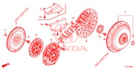 KUPPLUNG/DREHMOMENTWANDLER  für Honda ACCORD 2.0 ELEGANCE 4 Türen 6 gang-Schaltgetriebe 2015