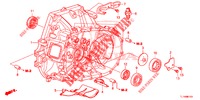 KUPPLUNGSGEHAEUSE  für Honda ACCORD 2.0 ELEGANCE 4 Türen 6 gang-Schaltgetriebe 2015