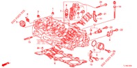 SPULENVENTIL/ OELDRUCKSENSOR (2.0L) für Honda ACCORD 2.0 ELEGANCE 4 Türen 6 gang-Schaltgetriebe 2015