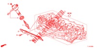 STOPFENOEFFNUNGS SPULE/STOEPSEL (2.0L) für Honda ACCORD 2.0 ELEGANCE 4 Türen 6 gang-Schaltgetriebe 2015