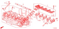 ZYLINDERKOPFDECKEL (2.0L) für Honda ACCORD 2.0 ELEGANCE 4 Türen 6 gang-Schaltgetriebe 2015