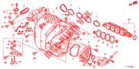 ANSAUGKRUEMMER (2.0L) für Honda ACCORD 2.0 ELEGANCE 4 Türen 5 gang automatikgetriebe 2015