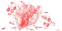 DREHMOMENTWANDLER  für Honda ACCORD 2.0 ELEGANCE 4 Türen 5 gang automatikgetriebe 2015