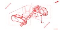 DREHZAHLMESSER  für Honda ACCORD 2.0 ELEGANCE 4 Türen 5 gang automatikgetriebe 2015