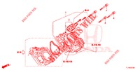 DROSSELKLAPPENGEHAEUSE (2.0L) für Honda ACCORD 2.0 ELEGANCE 4 Türen 5 gang automatikgetriebe 2015