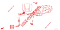 KLIMAANLAGE (CAPTEUR) für Honda ACCORD 2.0 ELEGANCE 4 Türen 5 gang automatikgetriebe 2015