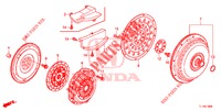 KUPPLUNG/DREHMOMENTWANDLER  für Honda ACCORD 2.0 ELEGANCE 4 Türen 5 gang automatikgetriebe 2015