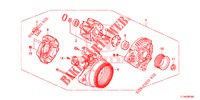 LICHTMASCHINE (DENSO) (2.0L) für Honda ACCORD 2.0 ELEGANCE 4 Türen 5 gang automatikgetriebe 2015