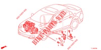 MOTORKABELBAUM, STREBE(1.7L)(RH)  für Honda ACCORD 2.0 ELEGANCE 4 Türen 5 gang automatikgetriebe 2015