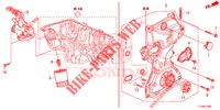 OELPUMPE (2.0L) für Honda ACCORD 2.0 ELEGANCE 4 Türen 5 gang automatikgetriebe 2015