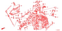 OELSTANDMESSER/ATF LEITUNG (1) für Honda ACCORD 2.0 ELEGANCE 4 Türen 5 gang automatikgetriebe 2015