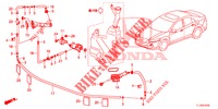 SCHEINWERFERWASCHER(S)  für Honda ACCORD 2.0 ELEGANCE 4 Türen 5 gang automatikgetriebe 2015