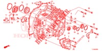 SERVOLENKGETRIEBE  für Honda ACCORD 2.0 ELEGANCE 4 Türen 5 gang automatikgetriebe 2015
