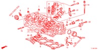 SPULENVENTIL/ OELDRUCKSENSOR (2.0L) für Honda ACCORD 2.0 ELEGANCE 4 Türen 5 gang automatikgetriebe 2015