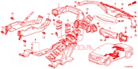 ZULEITUNGSROHR/ENTLUEFTUNGSROHR (LH) für Honda ACCORD 2.0 ELEGANCE 4 Türen 5 gang automatikgetriebe 2015
