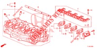 ZYLINDERKOPFDECKEL (2.0L) für Honda ACCORD 2.0 ELEGANCE 4 Türen 5 gang automatikgetriebe 2015