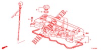 ZYLINDERKOPFDECKEL (2.0L) für Honda ACCORD 2.0 ELEGANCE 4 Türen 5 gang automatikgetriebe 2015