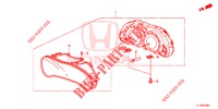 DREHZAHLMESSER  für Honda ACCORD 2.0 ELEGANCE PACK 4 Türen 6 gang-Schaltgetriebe 2015