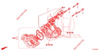 DROSSELKLAPPENGEHAEUSE (2.0L) für Honda ACCORD 2.0 ELEGANCE PACK 4 Türen 6 gang-Schaltgetriebe 2015