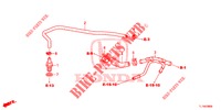 ENTLUEFTUNGSROHR (2.0L) für Honda ACCORD 2.0 ELEGANCE PACK 4 Türen 6 gang-Schaltgetriebe 2015
