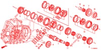 HAUPTWELLE  für Honda ACCORD 2.0 ELEGANCE PACK 4 Türen 6 gang-Schaltgetriebe 2015