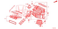 HEIZGEBLAESE (LH) für Honda ACCORD 2.0 ELEGANCE PACK 4 Türen 6 gang-Schaltgetriebe 2015