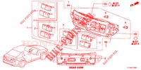 HEIZUNGSREGLER  für Honda ACCORD 2.0 ELEGANCE PACK 4 Türen 6 gang-Schaltgetriebe 2015