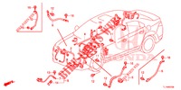 KABELBAUM (1) (LH) für Honda ACCORD 2.0 ELEGANCE PACK 4 Türen 6 gang-Schaltgetriebe 2015
