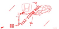 KLIMAANLAGE (CAPTEUR) für Honda ACCORD 2.0 ELEGANCE PACK 4 Türen 6 gang-Schaltgetriebe 2015