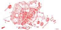 KUPPLUNGSGEHAEUSE  für Honda ACCORD 2.0 ELEGANCE PACK 4 Türen 6 gang-Schaltgetriebe 2015