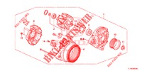 LICHTMASCHINE (DENSO) (2.0L) für Honda ACCORD 2.0 ELEGANCE PACK 4 Türen 6 gang-Schaltgetriebe 2015